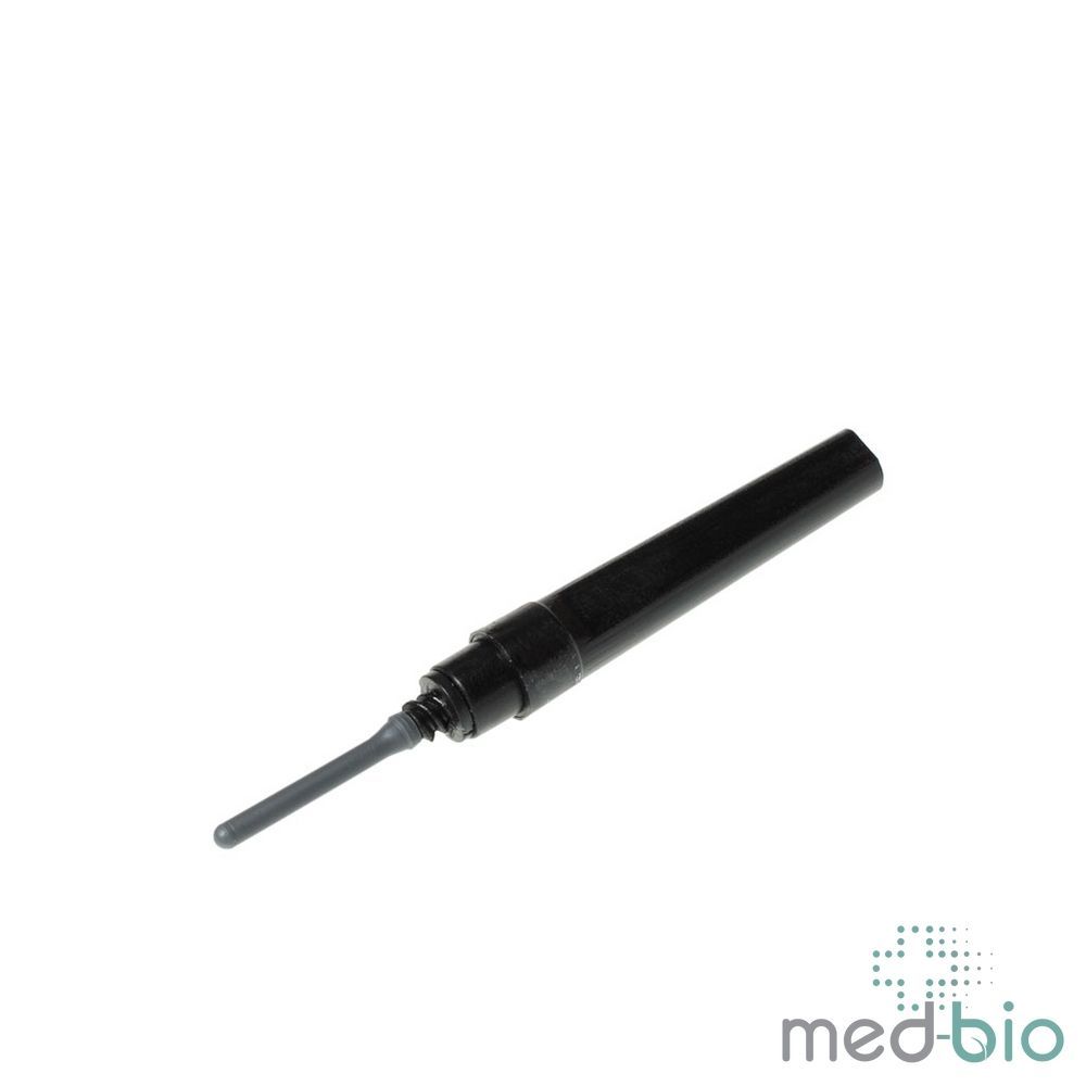 Иглы Vacutest для вакуумных пробирок 22G &times; 1 1/2" (0,7 &times; 38 мм), черные, стерильные, 100 шт