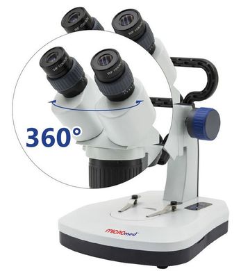 Мікроскоп стереоскопічний MICROmed SM-6420 20x-40x