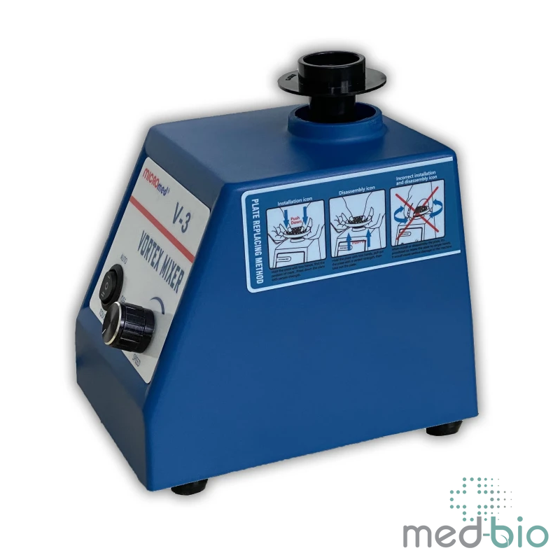 Вортекс-струшувач лабораторний для пробірок V-3, MICROmed