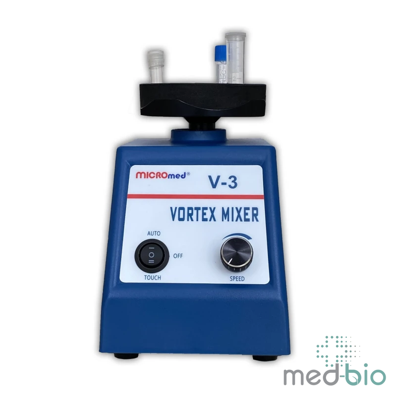 Вортекс-струшувач лабораторний для пробірок V-3, MICROmed