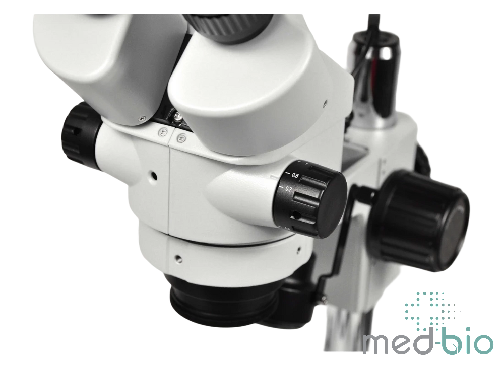 Микроскоп MICROmed SM-6630 ZOOM тринокуляр