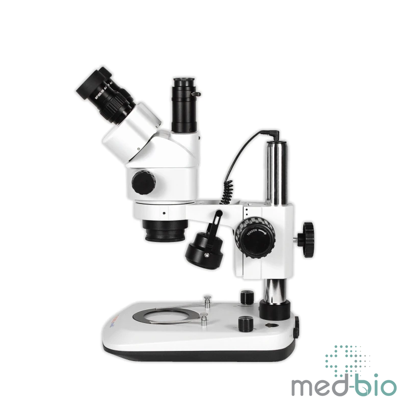Микроскоп MICROmed SM-6630 ZOOM тринокуляр