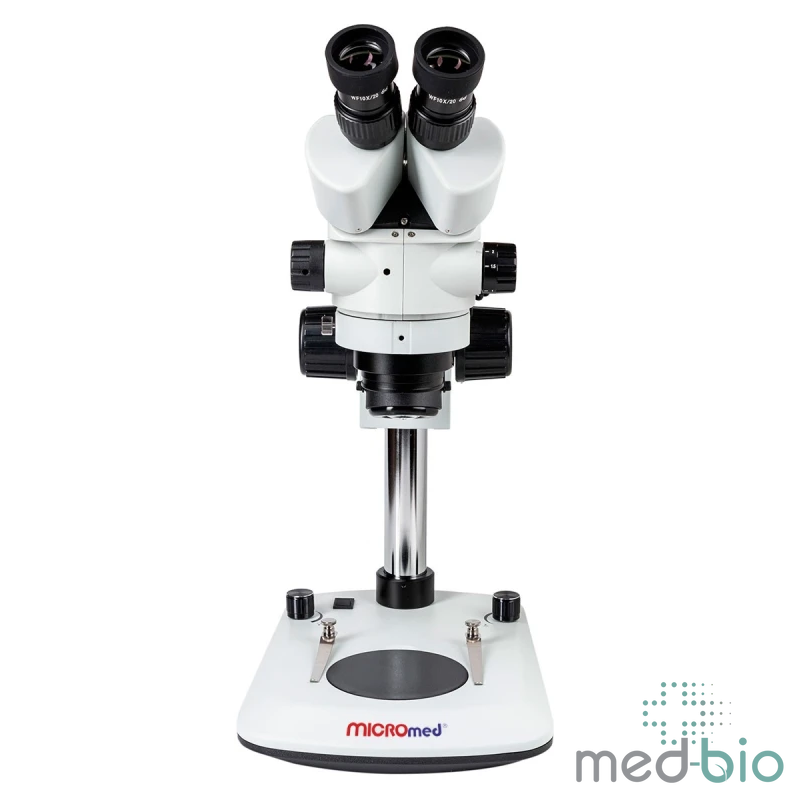 Микроскоп MICROmed SM-6630 ZOOM тринокуляр