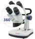 Мікроскоп стереоскопічний MICROmed SM-6420 10x-30x 3 з 3
