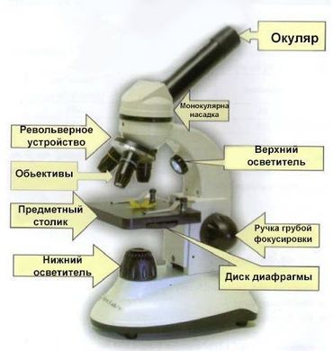 Микроскоп студенческий MyFirstLab MFL-06