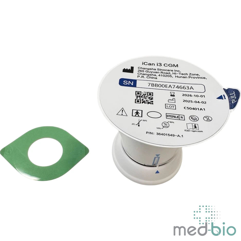 Сенсор непрерывного мониторинга глюкозы CGM Sinocare iCan i3