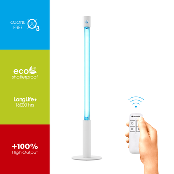 Бактерицидний опромінювач BactoSfera 360&deg; 25 ECO +100% RC-TIMER