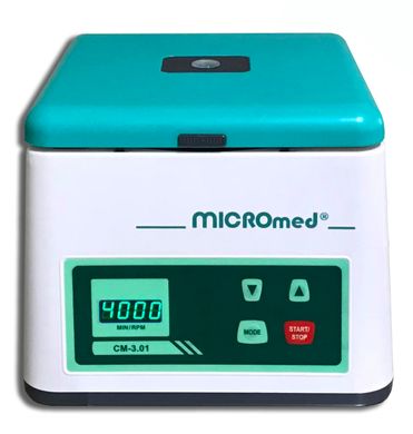 Центрифуга лабораторна Micromed СМ-3.01