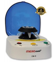 Центрифуга Micromed СМ-8 для мікропробірок Еппендорф