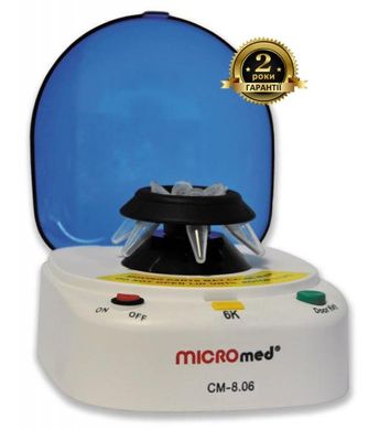 Центрифуга Micromed СМ-8.06 для мікропробірок Еппендорф