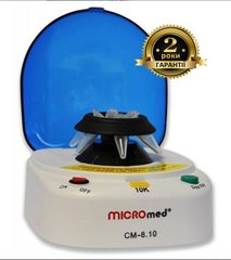 Центрифуга Micromed СМ-8.10 для мікропробірок Еппендорф