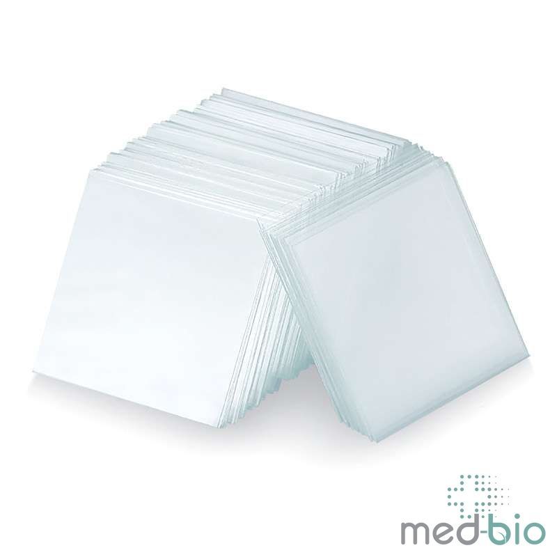Скло покривне MICROmed 18х18 мм, пак. 100 шт