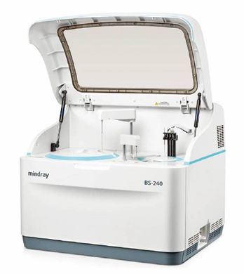 Автоматичний біохімічний аналізатор BS-240, Mindray