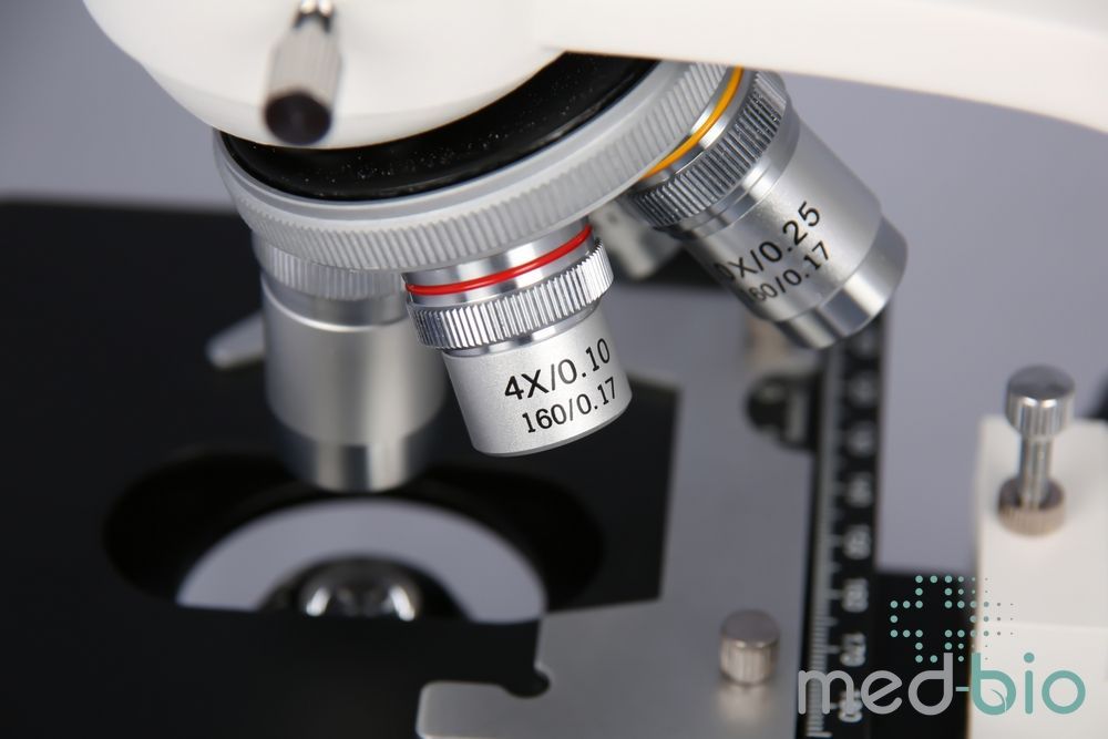 Микроскоп биологический MICROmed XS-5510 LED