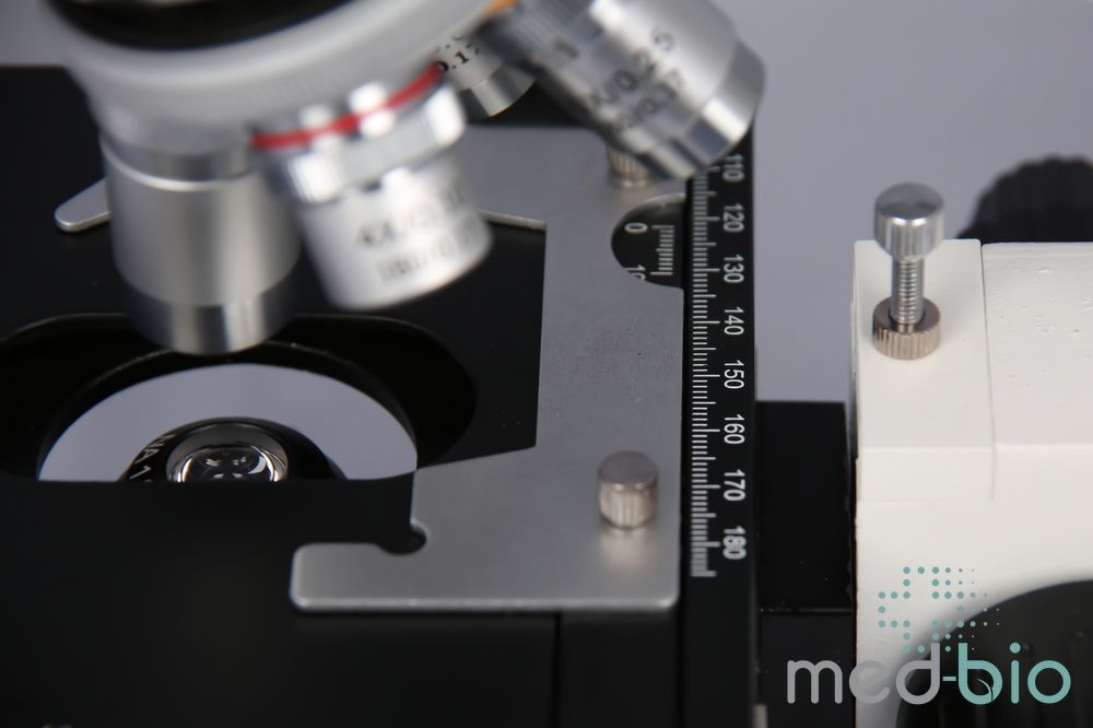 Микроскоп биологический MICROmed XS-5510 LED