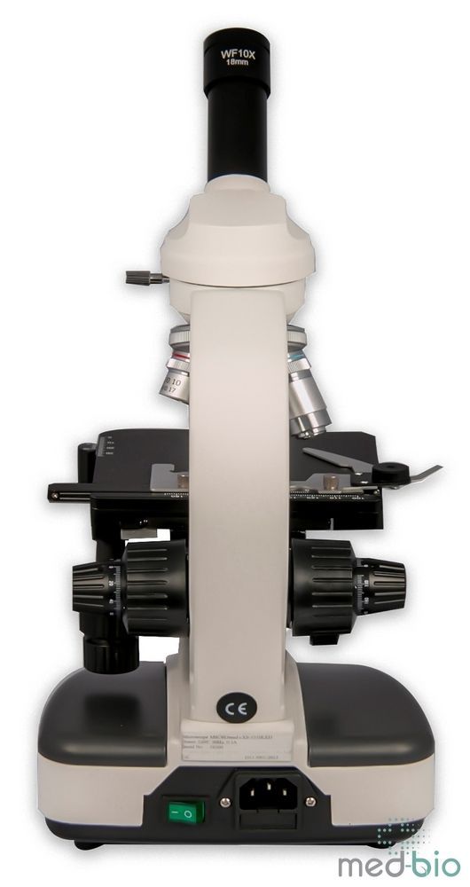 Микроскоп биологический MICROmed XS-5510 LED