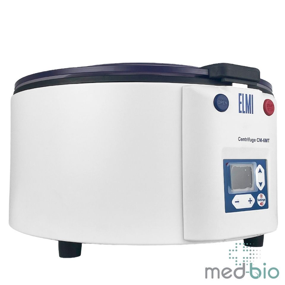Центрифуга CM-6MT Elmi з ротором 6М.02 на 24 пробірки