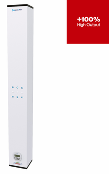 Бактерицидний рециркулятор BactoSfera ORBB 55x6 Vertical Superpower +100%