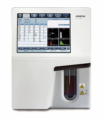 Автоматичний гематологічний аналізатор BC-5000, Mindray