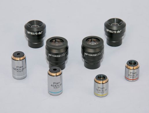Мікроскоп MICROmed Evolution ES-4120 (інфініті, планахромати)