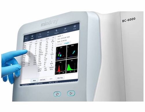 Автоматичний гематологічний аналізатор ВС-6000, Mindray